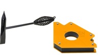 MAGNETICKÉ ZVÁRACIE KLADIVO A UHOL 11,5 KG MAGNETICKÉ ZVÁRACIE KLADIVO A UHOL 11,5 KG