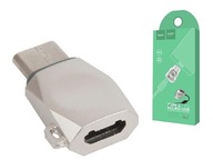 Hoco UA8 OTG Adaptér Micro USB to Type C Converter Hoco UA8 OTG Adaptér Micro USB to Type C Converter
