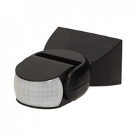SNÍMAČ POHYBU 180 STUP IP65 1200W ČIERNA SNÍMAČ POHYBU 180 STUP IP65 1200W ČIERNA