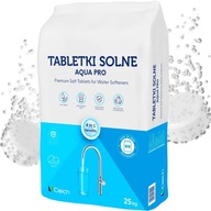 SOĽNÉ TABLETY SOĽNÉ TABLETY Zmäkčovač 25kg SOĽNÉ TABLETY SOĽNÉ TABLETY Zmäkčovač 25kg