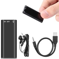 MINI PENDRIVE HLASOVÝ ZÁZNAMNÍK AKTIVOVANÝ HLASOM 8 GB HQ MINI PENDRIVE HLASOVÝ ZÁZNAMNÍK AKTIVOVANÝ HLASOM 8 GB HQ