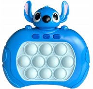 STITCH POP IT ELEKTRONICKÁ ANTISTRESOVÁ HRA PRE DETI MODRÉ 3 ROKY+ STITCH POP IT ELEKTRONICKÁ ANTISTRESOVÁ HRA PRE DETI MODRÉ 3 ROKY+