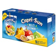 Capri-Sun Multivitamínový ovocný nápoj 200ml 40 ks Capri-Sun Multivitamínový ovocný nápoj 200ml 40 ks