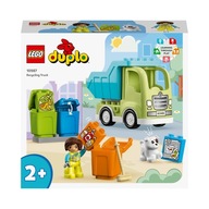 LEGO DUPLO Recyklačné nákladné auto 10987 2+ 15 ks LEGO DUPLO Recyklačné nákladné auto 10987 2+ 15 ks