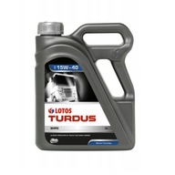 Motorový olej Lotos Turdus SHPD 5-litrový 15W-40