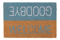 Kokosová rohožka Welcome Goodbye kokosová 60 x 40 Kokosová rohožka Welcome Goodbye kokosová 60 x 40