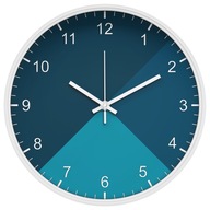 Moderné nástenné nástenné hodiny v námorníckej modrej farbe 25 Moderné nástenné nástenné hodiny v námorníckej modrej farbe 25