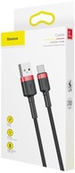 USB kábel BASEUS Cafule CATKLF-C91 2A USB C 2m