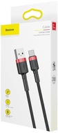USB kábel BASEUS Cafule CATKLF-C91 2A USB C 2m USB kábel BASEUS Cafule CATKLF-C91 2A USB C 2m