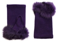 Crazy vlnené palčiaky Bella rk2207-3 Crazy vlnené palčiaky Bella rk2207-3