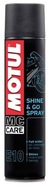 MOTUL E10 SHINE & GO NA ČISTENIE SVOJHO MOTOCYKLA