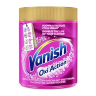 Vanish Oxi Action Pink odstraňovač škvŕn Color 470g Vanish Oxi Action Pink odstraňovač škvŕn Color 470g