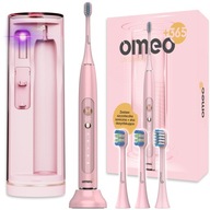 Sonická zubná kefka OMEO +365 UV Sanitizer Pink