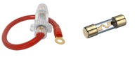 Držiak poistiek s káblom 10mm2, poistka 20A Držiak poistiek s káblom 10mm2, poistka 20A