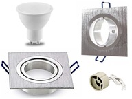 Stropné osvetlenie držiak LED lampy + 5,5W žiarovka Stropné osvetlenie držiak LED lampy + 5,5W žiarovka
