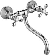 KUCHYŇSKÁ BATÉRIA OTOČNÁ NÁSTENNÁ RETRO DREZOVÁ BATERIE KUCHYŇSKÁ BATÉRIA OTOČNÁ NÁSTENNÁ RETRO DREZOVÁ BATERIE