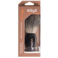 KillyS For Men Badger Hair Shaving Brush kefa na holenie s jazvečími vlasmi KillyS For Men Badger Hair Shaving Brush kefa na holenie s jazvečími vlasmi