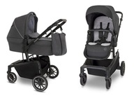 Baby Design ZOY kočík 2v1 17 GRAPHITE ľahký, obratný