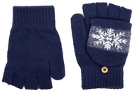 Zimné bezprsté rukavice palčiaky s chlopňou Tahoe rk23369-6