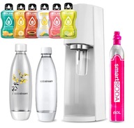 Sodastream Terra Biała 2 fľaše FUSE a JET + bolero nápoje Sodastream Terra Biała 2 fľaše FUSE a JET + bolero nápoje