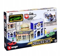 BBURAGO CITY Police Restaurant 1:43 18-31507 BBURAGO CITY Police Restaurant 1:43 18-31507
