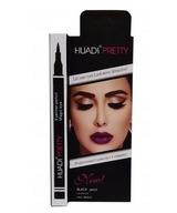 Huadi Pretty Eyeliner vo fixke BLACK PENCIL