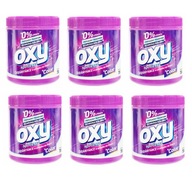 OXY FARBA Odstraňovač škvŕn PRÁŠOK NA FARBU 6 x 730 g OXY FARBA Odstraňovač škvŕn PRÁŠOK NA FARBU 6 x 730 g