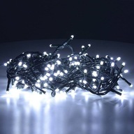 Svetlo na vianočný stromček 300 LED, studená biela Svetlo na vianočný stromček 300 LED, studená biela