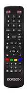 DIAĽKOVÝ RC-TWIG STB Korbox ULTRA SOIAV OPTI HDR 4K DIAĽKOVÝ RC-TWIG STB Korbox ULTRA SOIAV OPTI HDR 4K