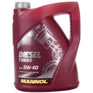 Motorový olej Mannol Diesel Turbo 5 l 5W-40