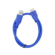 TB USB 3.0-Micro kábel 1 m.modrý TB USB 3.0-Micro kábel 1 m.modrý
