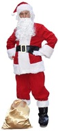 MEGA DELUXE SANTA CLAUS OUTFIT SET 10 ELEMENTOV.