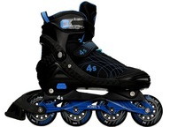 NASTAVITEĽNÉ INLINE KORČULE 4s abec7 Carbon - 38-41 NASTAVITEĽNÉ INLINE KORČULE 4s abec7 Carbon - 38-41