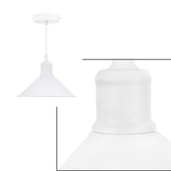 Luster, závesné stropné svietidlo, klasické biele Luster, závesné stropné svietidlo, klasické biele