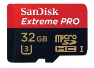 Pamäťová karta SanDisk Extreme Pro microSDHC 32 GB