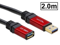 USB3.0 SuperSpeed ​​​​5Gb/s A-A DELOCK predlžovací kábel 2m
