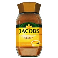 Jacobs Crema instantná káva 200 g Jacobs Crema instantná káva 200 g