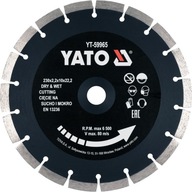 SEGMENTOVANÝ DIAMANTOVÝ BETÓNOVÝ KOTOUČ 230mm SEGMENTOVANÝ DIAMANTOVÝ BETÓNOVÝ KOTOUČ 230mm