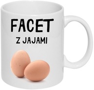 Vtipný hrnček PRE MUŽOV CHLAP S GUĽAČKAMI HUMOR Vtipný hrnček PRE MUŽOV CHLAP S GUĽAČKAMI HUMOR