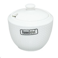 PORCELÁNOVÁ MISKA NA CUKOR, BIELA 9,5 cm RETE HD12414 PORCELÁNOVÁ MISKA NA CUKOR, BIELA 9,5 cm RETE HD12414