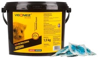 NAJSILNEJŠIA VIGONEZOVÁ PASTA MUŽI JEDOVÉ HLODAVCE 1,5kg DIFENACOUM 0,005/100G NAJSILNEJŠIA VIGONEZOVÁ PASTA MUŽI JEDOVÉ HLODAVCE 1,5kg DIFENACOUM 0,005/100G