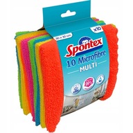 SPONTEX Sada univerzálnych utierok z mikrovlákna MULTI 10 ks 2374 SPONTEX Sada univerzálnych utierok z mikrovlákna MULTI 10 ks 2374