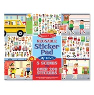 Nálepky Melissa & Doug My Town Nálepky Melissa & Doug My Town