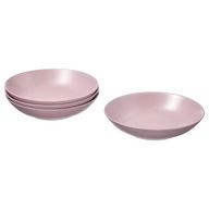 IKEA FARGKLAR Hlboký tanier matný 23cm 4 ks IKEA FARGKLAR Hlboký tanier matný 23cm 4 ks
