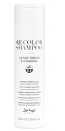 BE COLOR šampón s keratínom na farbené vlasy pH 5,5