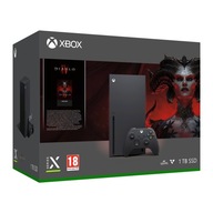 Konzola MICROSOFT Xbox X 1TB Diablo IV (stiahnuť)