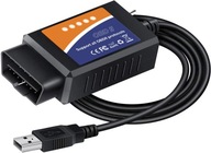 ELM327 OBD2 HS/MS CAN FORSCAN SPÍNAČ Ford