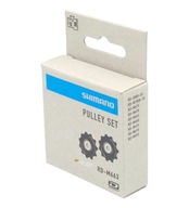 Prehadzovačka SHIMANO RD-M593 pre Deore SLX 11T Prehadzovačka SHIMANO RD-M593 pre Deore SLX 11T