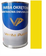 Polyuretánová farba na traktor RAL 1021 1L Polyuretánová farba na traktor RAL 1021 1L
