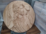 Ikona darček k svätému prijímaniu, obraz Ježiška, 15 cm